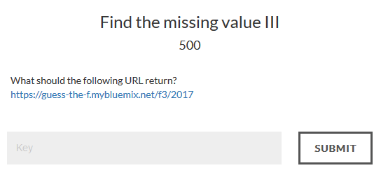 Find the missing value III